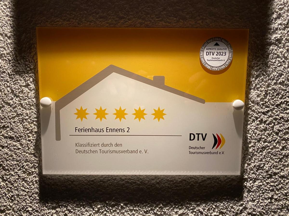 Family Ferienhaus Ennens Rhauderfehn Eksteriør bilde