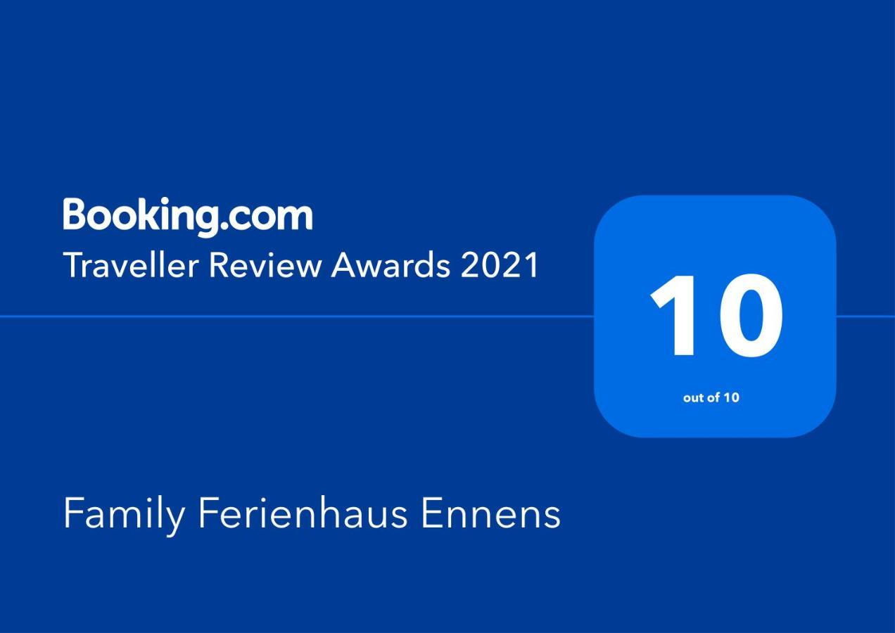 Family Ferienhaus Ennens Rhauderfehn Eksteriør bilde